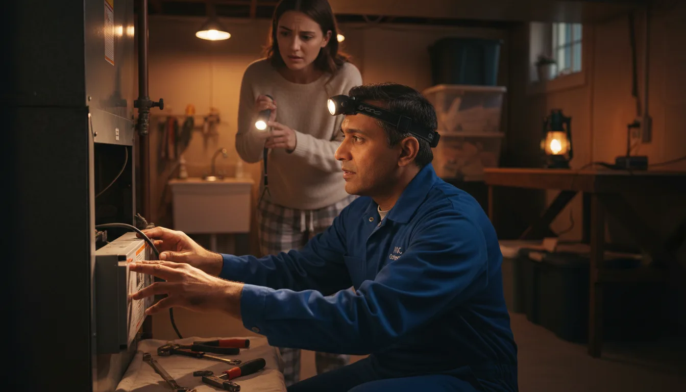 Emergency HVAC Repair in Rhoadesville, VA near me · HVAC